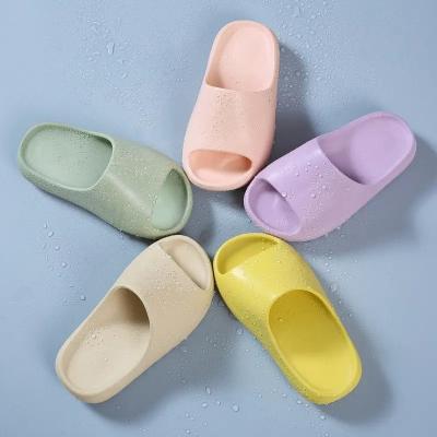 China High Quality Hot Selling Slippers Sandals Breathable Brand Custom Logo Children's Slipper Kids Yeezy Slides Baby Kids Children Slippers for sale