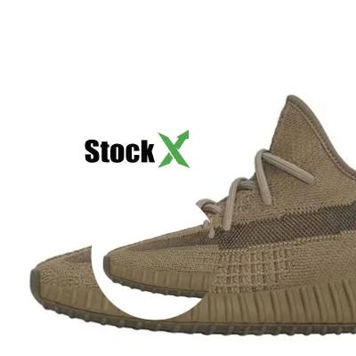 China Fashion OG trend good quality Yeezy design new 350 mono black ice blue sneaker running sports reflective bred yeezy shoes for sale