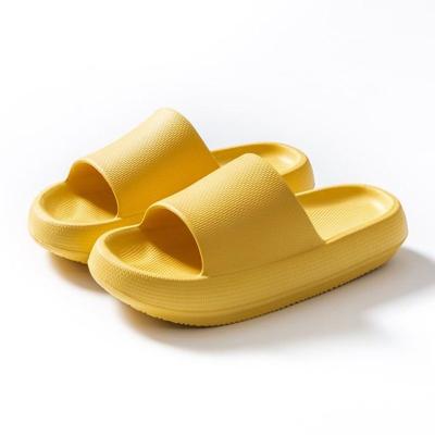 China Anti-slip slippers for women and men pour bathroom quick-drying sandals soft cushioned extra thick non-slip slipper for indoor and outdoor for sale