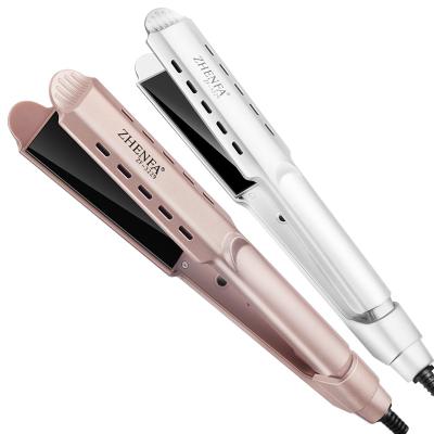 China Multi-temperature Curling Irons Dual-Use Wet And Dry Straight Roll USB Multi-temperature Curling Irons Charging Mini Hair Straightener for sale