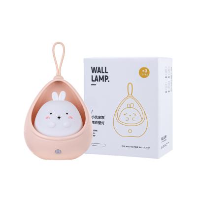 China New Sense Lamp Sense Lamp Ideas Living Room Bedroom Wireless Table Lamp Usb Charging Led Night Light Human Body Induction Anime Table Lamp for sale