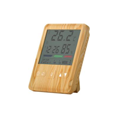 China 24 Hours Temperature Measurement Thermometer and Hygrometer Indoor and Outdoor, Weather Humidity and Temperature Sensor, Digital Thermometer-Hygrometer for sale