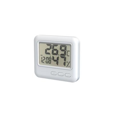 China 24 Hours Digital Measuring Temperature Mini Room Temperature Indoor Hygrometer Hygrometer Temperature Monitor Thermometer-Hygrometer for sale