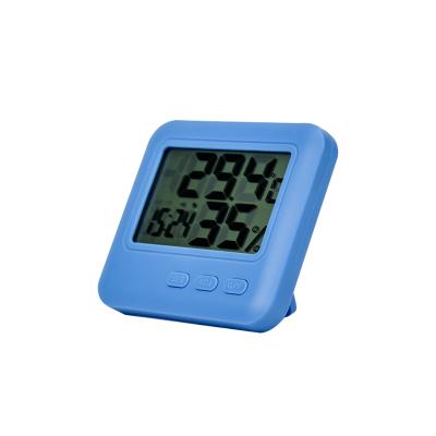 China 24 Hours Temperature Mini LCD Display Measuring Hygrometer Digital Thermometer Indoor Smart Hygrometer Hygrometer for sale