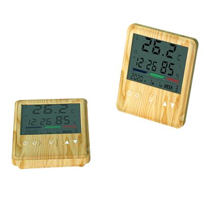 China 24 Hours Accurate USB Hygrometer Temperature and Humidity Monitor Portable Digital Indoor Hygrometer Temperature Measurement Thermometer-Hygrometer for sale