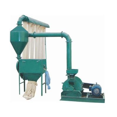 China Wood Crush Logs OEM 500KG/H Wood Chips Hammer Mill Grass Corn Cotton Rod Straw Crushing Machine Sawdust Maker Sawdust Wood Crusher With Cyclone for sale