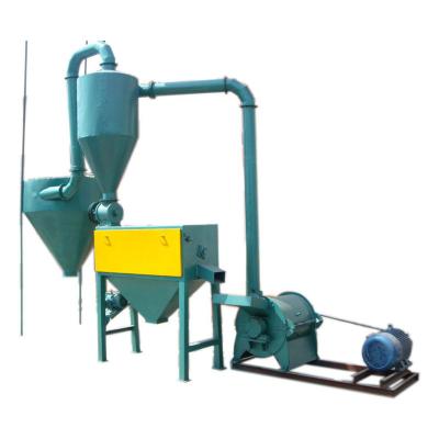 China Crush wood logs making sawdust automatic industrial sawdust factory price fine wood powder making machine mill milling machine processing line in China for sale