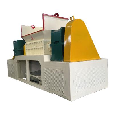 China Shredder Recycling Machines High Efficiency CE Approved Rubber Shredder Shredding Machinery Waste Tire Rubber Machine Recycling Plant for sale