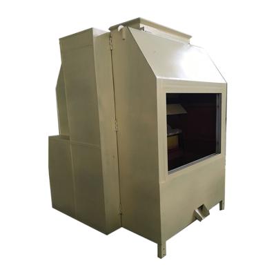 China Mixing metal and plastic high voltage electrostatic sorter for metal and plastic for sale