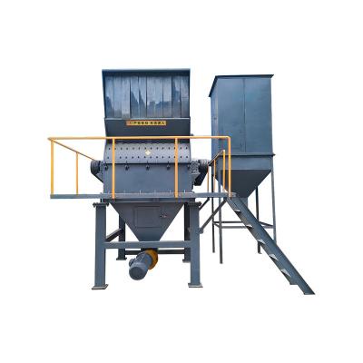 China Large Waste Newsprint Paper Shredder Crusher China Eco-friendly Electronic Hammer Mill For Spinning Newspaper To Cellulose Fiber for sale