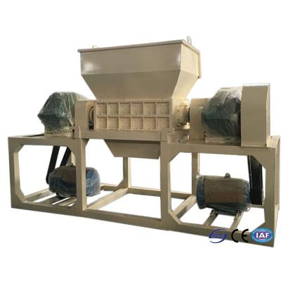 China eco-friendly industrial plastic shredder machine price log making cellulose fiber making equipment waste shredder machine for sale for sale