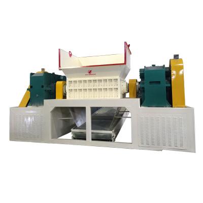 China Eco-friendly Scrap Yellow Hard Paper Core Shredding Waste Newsprint Machine Waste Paper Cellulose Recycling Machine for sale