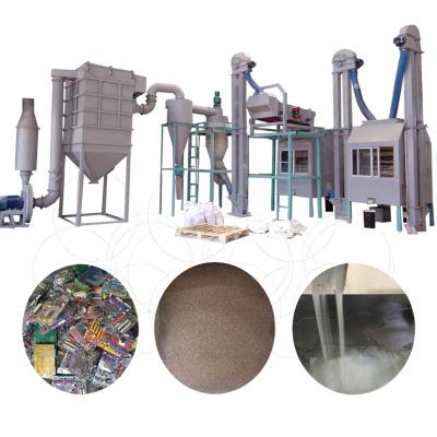 China All Kinds Of e Waste Recycling Machine Scrap PCB E Recycling Line Scrap PCB Recycling Plant for sale