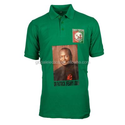 China Wholesale Promotional Collared Anti-Wrinkle Shirts Mens Polyester Polo T-shirt Embroidery Printing Men Polo Shirt for sale