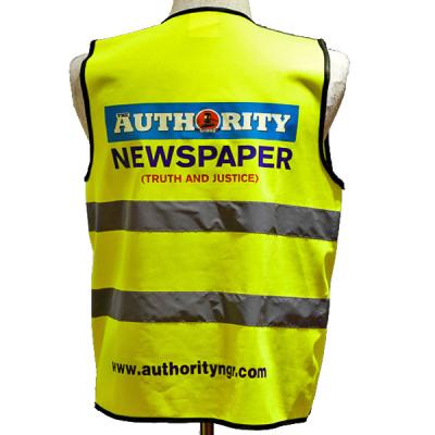 China wholesale Anti-wrinkle reflector vest election reflector reflector factory for sale