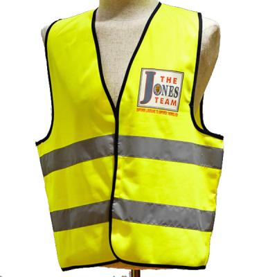 China Custom Logo Anti Static Factory Wholesale Water Proof Reflective Vest Orange Safety Vest for sale