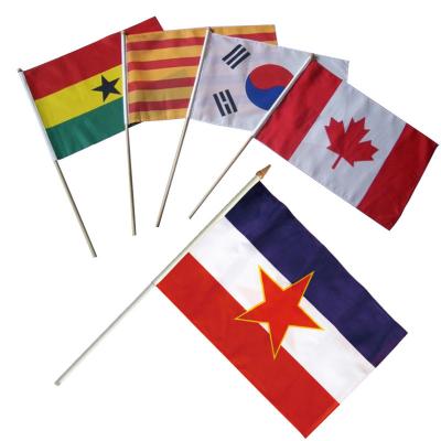 China Wholesale Custom High Quality Professional Manufacture Portable Flags Country National Flags Cheap Outdoor Banners for sale