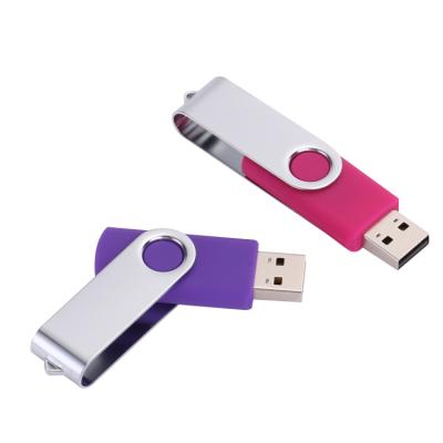 China Promotion\Business\Custom Logo 3.0 USB 2.0 Pivot Pen Drive USB Stick 16GB 32Gb School\Office 64 GB Memoria USB Flash Drive Memory for sale