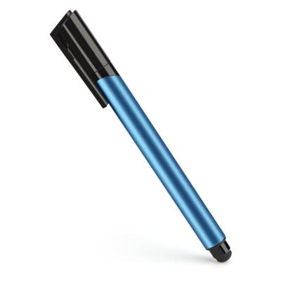 China Promotion Touch Stylus Ball Pen\Business\School\Office Customize Gift USB Pen With Blue Charging USB Flash Memory for sale