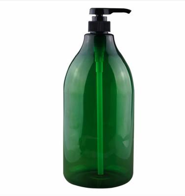 China Squeezing Sprayers Supply 2L Body Wash Bottle PET 2kg Shampoo Packing Bottle Plastic Lotion Bottle for sale