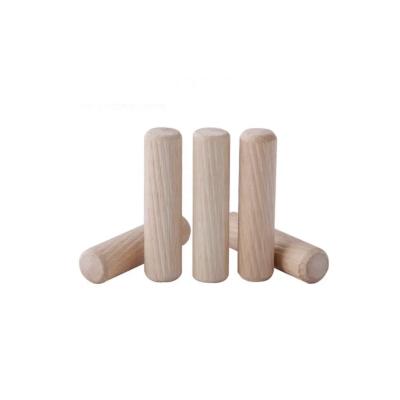 China Modern wooden fingers and good quality pins with diagonal fluted for furniture connection for sale