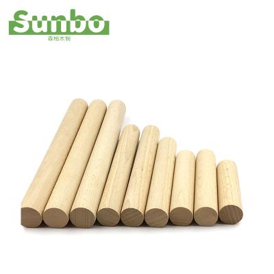 China China custom tapered wooden finger personalized round bar for sale