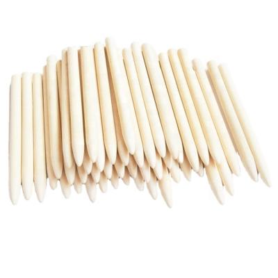 China China Factory Custom Tapered Wooden Finger Rods and Stick for sale