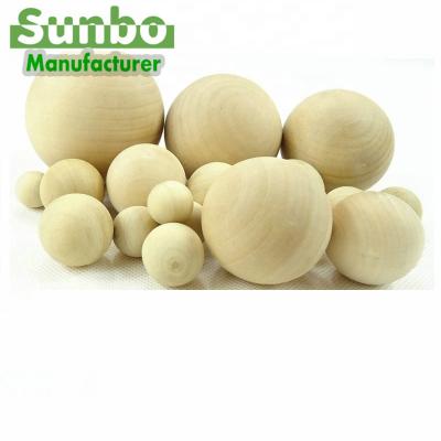 China China Sales Good Quality Guarantee Whole Nature Finished Wooden Beads And Ball for sale