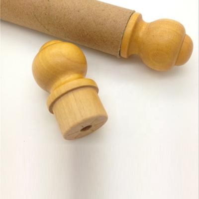 China Custom Made China Pro-Environment Wooden Wall Paint Roller for sale