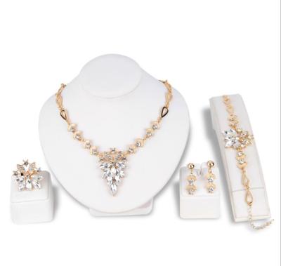 China High Quality Jewelry Set Dubai Wholesale High Quality Custom Jewelry, Ladies Wedding Jewelry Sets, for sale