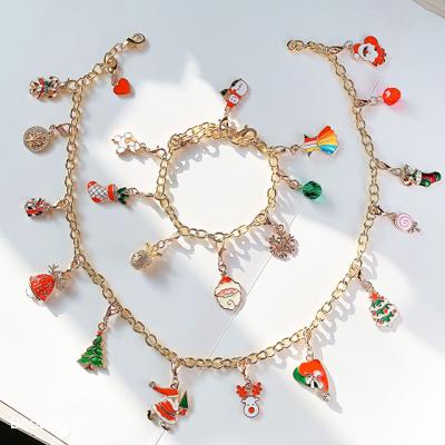 China Wholesale Gift Christmas Jewelry Gifts, Necklace Bracelet Jewelry Sets, Christmas Gift Jewelry Sets for sale