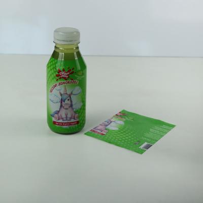 China Waterproof PVC / PET Shrink Wrapped Sleeve Label For Daily Bottle for sale