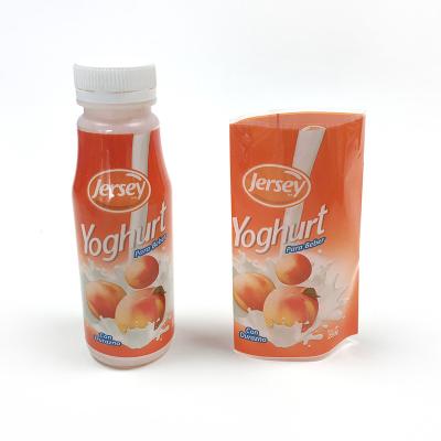 China Package PET Sleeve Label PVC Shrink Label For Plastic Bottles Custom Application for sale