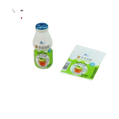 China PVC Printing Shrink Sleeve Bottle Label Custom Application for sale