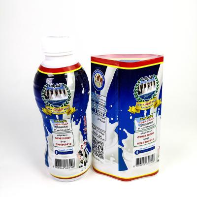 China Moisture Proof Custom Printing Plastic Label Labels PET Printed Shrink Sleeve For Milk for sale