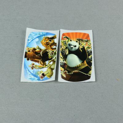 China Factory Waterproof Printing Custom Design Waterproof Adhesive Label&sticker for sale