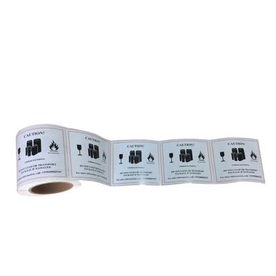 China Waterproof High Quality Factory Printing Custom Adhesive Sticker Label for sale