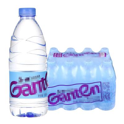 China Shrink Pe Cling Film Moisture Proof Transparent Water Bottles for sale