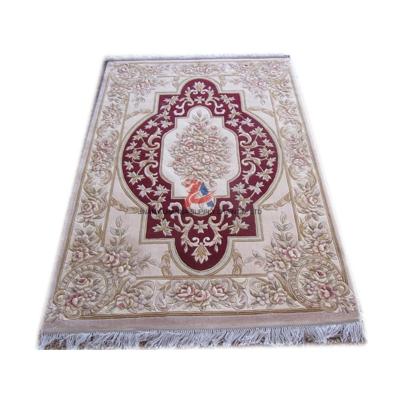 China European Classic Hand Made Rugs Carpets Luxury Wool Blankets Living Room With High Quality for sale