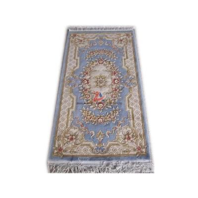 China European classic new design large rug living room woolen blankets hand knotted rug with big price for sale