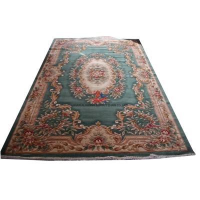 China European classic handmade rugs and large home living room 5d carpet with low price for sale