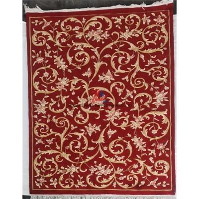 China European Classical Professional Styles Wool Carpets Center Covers And Living Room With CE Certificate for sale