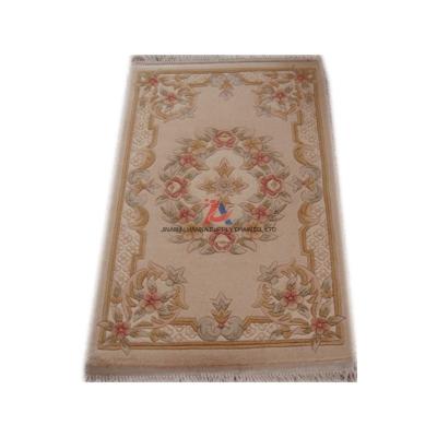 China European classic brand new handmade floral home carpet luxury piece for wholesales for sale