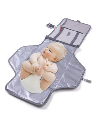 China Twill Baby Diaper Bag Convenient Changing Pad Pad Mum Outdoor Bag for sale