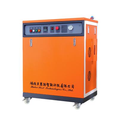 China Beiste OH 72kw VERTICAL Industrial Electricity Steam Generator Steam Generator Boiler For Food Industry for sale