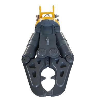 China Construction worksÂ   Hydraulic Attachments for Excavator Hydraulic Concrete Demolition Shear for sale