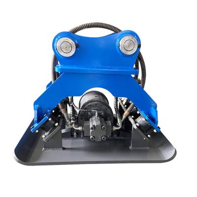 China Construction worksÂ   10 Ton Hydraulic Excavator Vibration Plate Compactors for sale