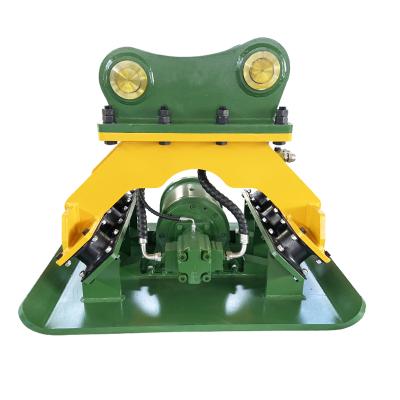 China Construction worksÂ   Hydraulic Vibratory Plate Compactor , Hydraulic Plate Compactor For 20ton Excavator for sale