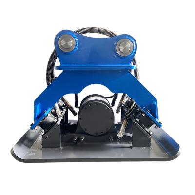 China Construction worksÂ   Excavator Attachments Supplier Hydraulic Soil Vibration Plate Compactor for sale