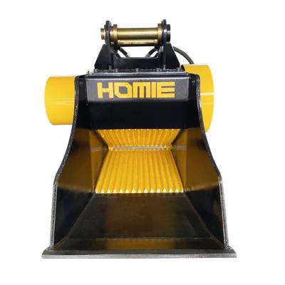 China energy & Excavator Attachment Stone Crusher Mining Heavy Duty Bucket For CAT330 for sale